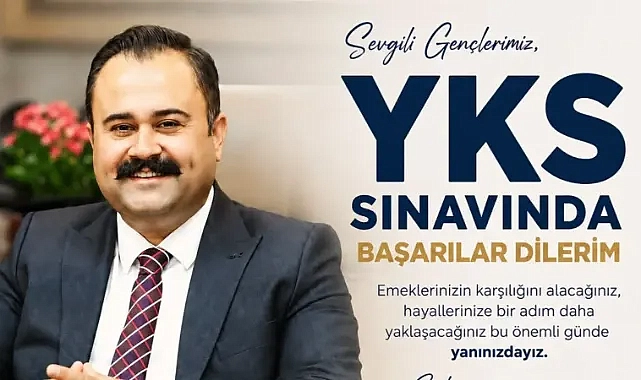 Başkan Serhat Dicle İnan’dan YKS’ye Girecek Öğrencilere Destek ve Başarı Mesajı
