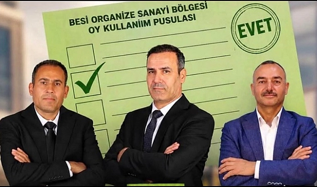Besi OSB’de Yeni Başkan Belli Oldu