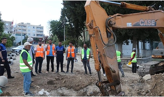 Bozova’da ŞUSKİ Altyapı Çalışmalarına Başladı