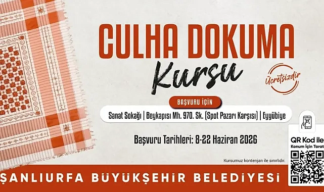 Büyükşehir Belediyesi Kültür Kursları İçin Başvurular Başladı