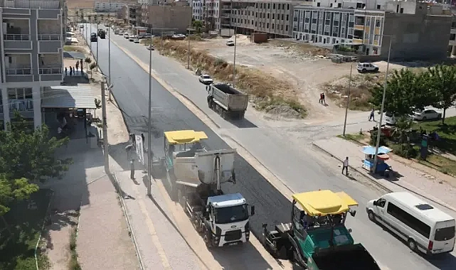 Büyükşehir’den Devteyşti’ye dört şeritli ulaşım yatırımı!