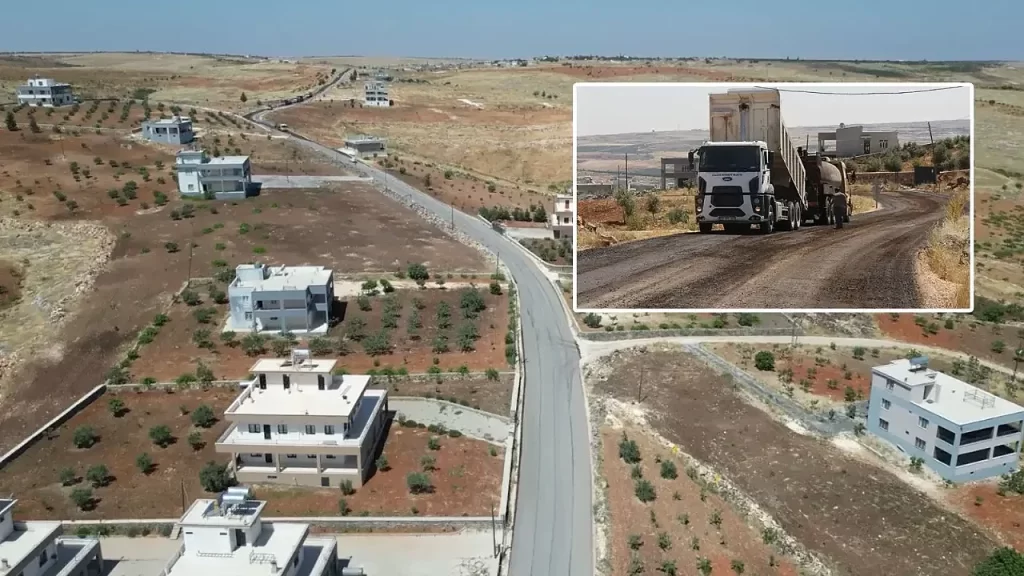 Büyükşehir, kırsalda asfalt seferberliğini sürdürüyor!