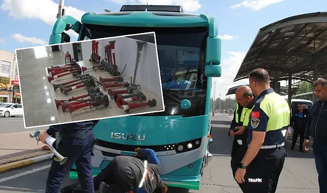 Büyükşehir zabıtası, rahatsız eden kornaları susturdu!