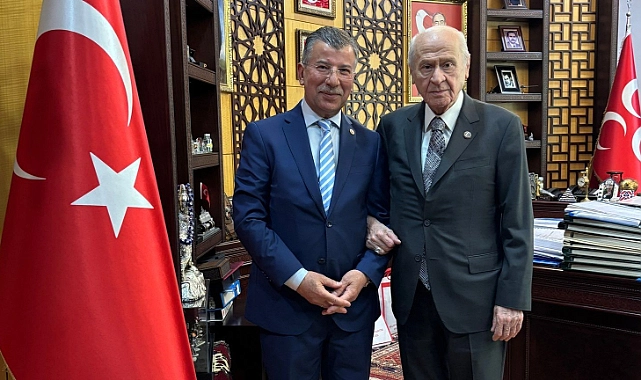 Cevheri’den dikkat çeken ziyaret!