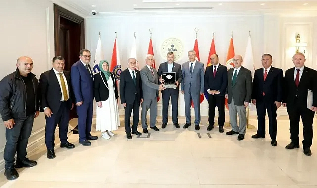 Çiftçi’den Bakan Çiftçi’ye hayırlı olsun ziyareti!