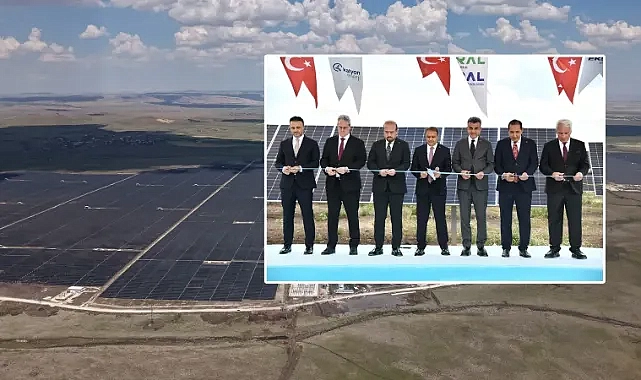 Cumhurbaşkanı Erdoğan bağlandı! Şanlıurfa’daki yatırım hizmete açıldı!