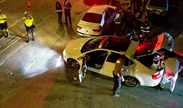 Eyyübiye’de narko-alan uygulaması: 653 kişi ve 170 araç denetlendi