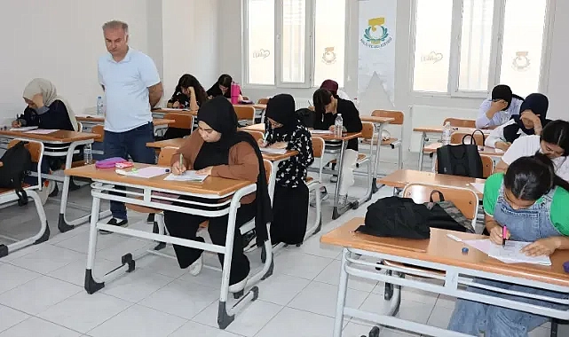 Haliliye’de gençlere büyük destek!