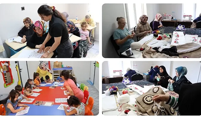Haliliye’de Kadınlar İçin Eğitim ve Üretim Seferberliği