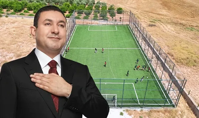 Harran’da Spor Tesisleri Bir Bir Tamamlanıyor
