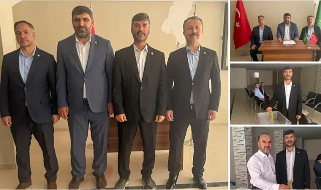 HÜDA PAR Birecik İlçe Kongresi gerçekleştirildi! Güneş, güven tazeledi