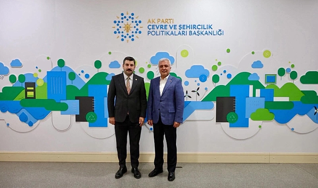 İbrahim Eyyüpoğlu’ndan Abdulkerim Gök’e hayırlı olsun ziyareti