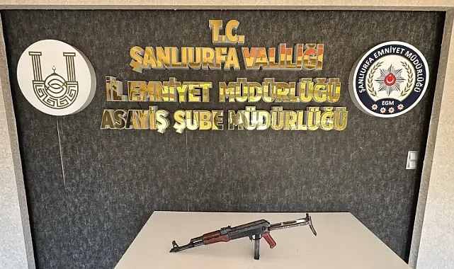 Karaköprü’de havaya ateş açan 2 şüpheli yakalandı