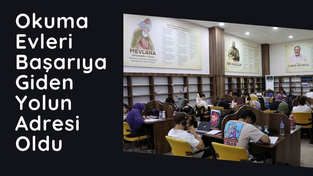 Karaköprü’de Okuma Evleri ve Merkez Kütüphane Öğrencilerin Gözdesi Oldu