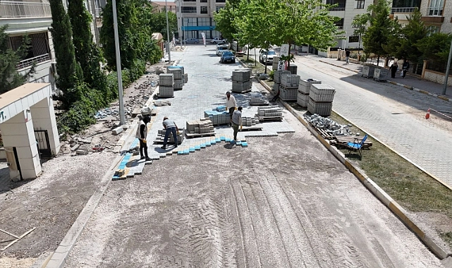Karaköprü’ De Prestij Sokak Çalışmaları Aralıksız Sürüyor