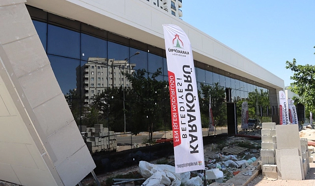 Karaköprü Modern Spor Salonlarına Kavuşuyor