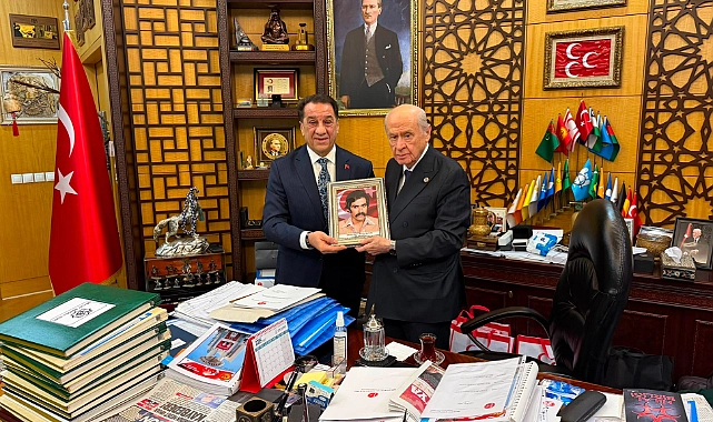 Mehmet Cemil Bayuk’tan Devlet Bahçeli’ye Anlamlı Ziyaret