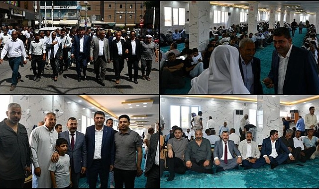 MHP Şanlıurfa’da Gövde Gösterisi: Halil Bakış Öncülüğünde Tarihi Kalabalık