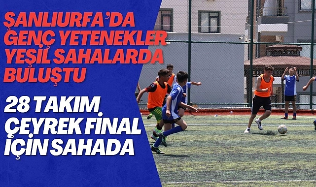 Okullar Arası Futbol Turnuvası Devam Ediyor
