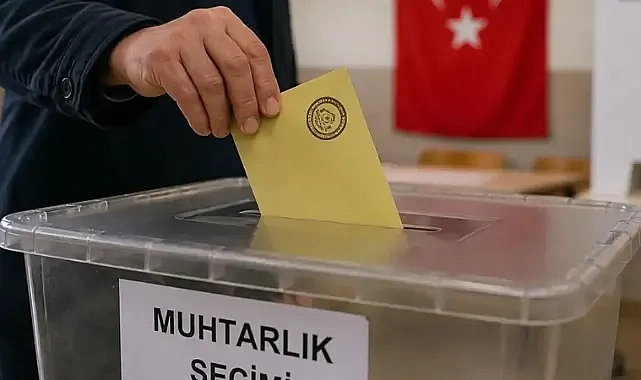 Sandık kuruldu! Şanlıurfa’da 7 mahallede muhtarlık seçimi!