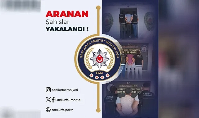 Şanlıurfa’da 28 yıl hapis cezası bulunan hükümlü yakalandı