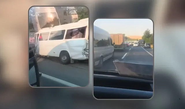Şanlıurfa’da akşam vakti zincirleme kaza: 7 yaralı var!