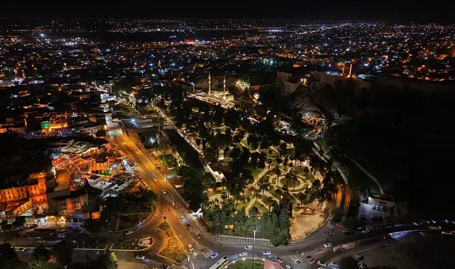Şanlıurfa’da büyüleyici görüntüler!
