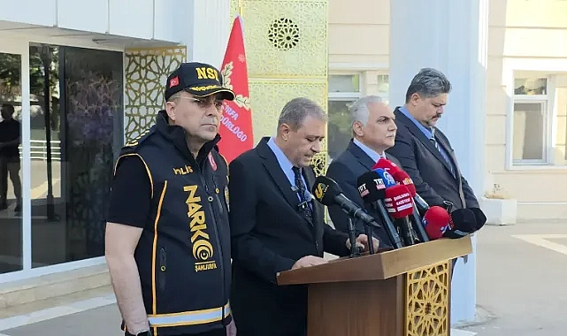 Şanlıurfa’da dev narkotik operasyonu: 11 ilde 251 adrese eş zamanlı baskın