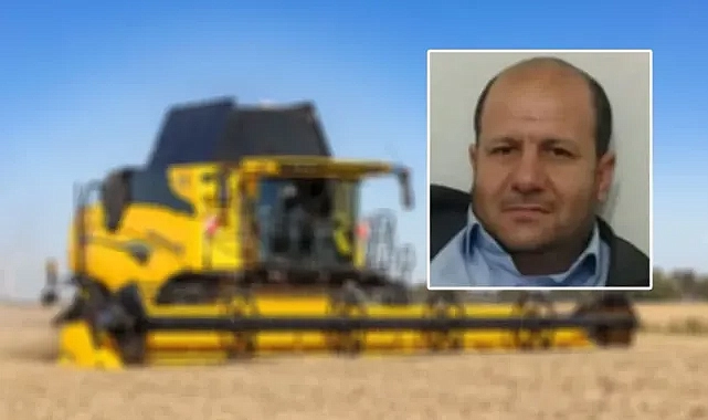 Şanlıurfa’da feci kaza! Biçerdöverden düşen adam hayatını kaybetti