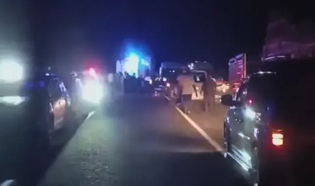 Şanlıurfa’da gece vakti feci kaza! Ölü ve yaralılar var!