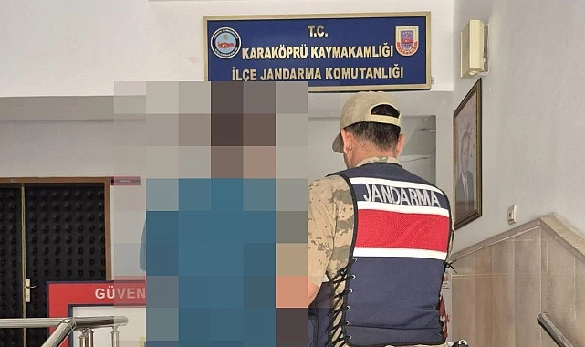 Şanlıurfa’da hakkında 6 yıl 3 ay hapis cezası bulunan firari yakalandı