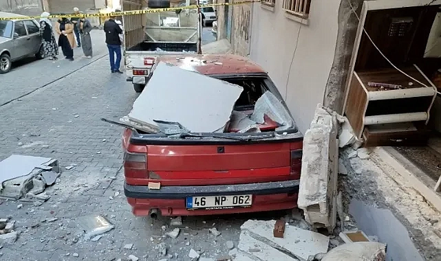 Şanlıurfa’da korkutan patlama! Ekipler sevk edildi