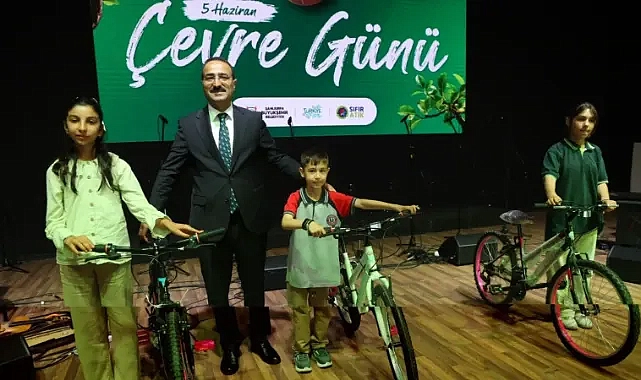 Şanlıurfa’da Miniklere Çevre Bilinci Aşılandı