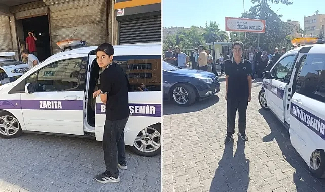 Şanlıurfa’da öğrenci kimliğini unuttu! Zabıta ekipleri LGS’ye yetiştirdi!