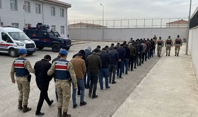 Şanlıurfa’da suç örgütlerine operasyon! Aralarında avukatlar da var