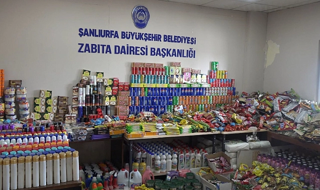 Şanlıurfa’da Tarihi Geçmiş Ürünlere Geçit Yok