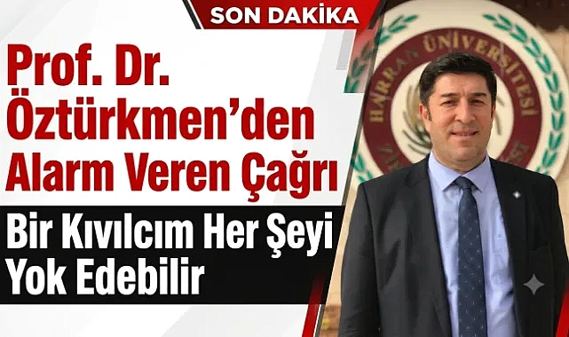 Şanlıurfa İçin Yangın Uyarısı: “Bir Kıvılcım Felakete Dönüşebilir”