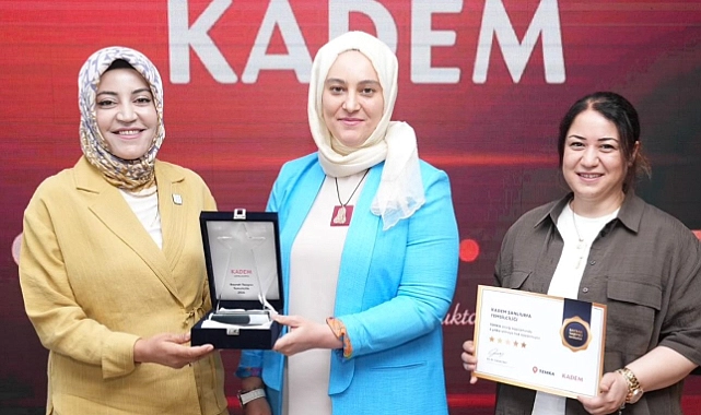 Şanlıurfa KADEM’e Genel Merkezden 5 Yıldız TEMKA Ödülü