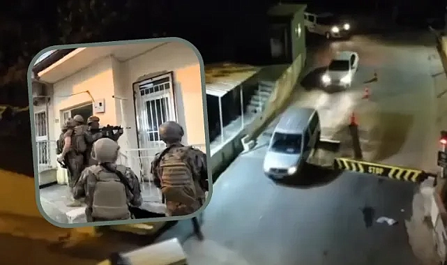 Şanlıurfa merkezli büyük operasyon: Çok sayıda gözaltı var!
