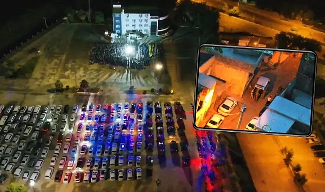 Şanlıurfa merkezli dev narkotik operasyonu: 11 ilde 362 şüpheli için düğmeye basıldı!