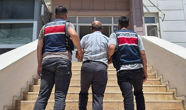 Şanlıurfa Suruç’ta jandarma yakaladı!