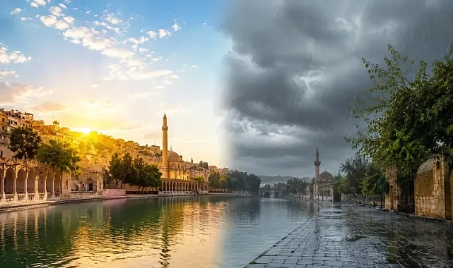 Şanlıurfa’ya yağış geliyor! Tarih verildi
