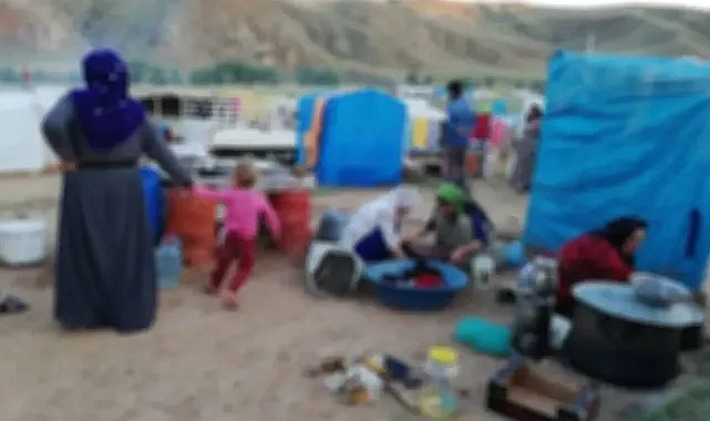 Şanlıurfalı mevsimlik tarım işçilerinin paralarını alamadığı iddiası!