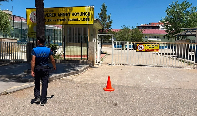 Siverek Belediyesi’nden YKS için sessizlik önlemi