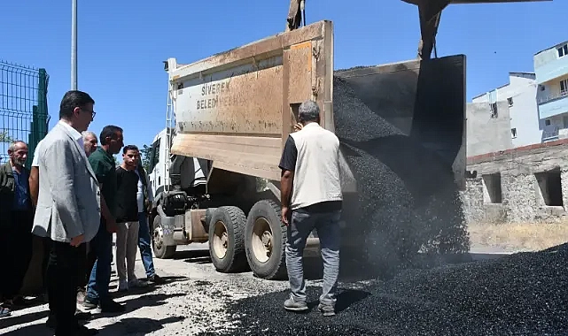 Siverek’te özkaynaklarla üstyapı seferberliği