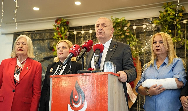Ümit Özdağ: “Kadınların Korkmadan Yürüyeceği Bir Türkiye İnşa Edeceğiz”