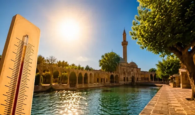 Urfa’da hafta sonu hava nasıl olacak?