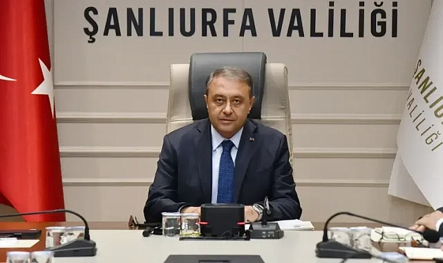 Vali Şıldak’tan ‘Şanlı’ ünvanı ile ilgili açıklama!
