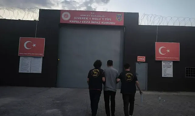 11 ayrı arama kaydı vardı! Şanlıurfa’da yakalandı