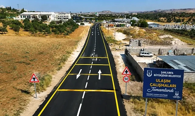 Açıksu Caddesi’nde Çalışmalar Tamamlandı